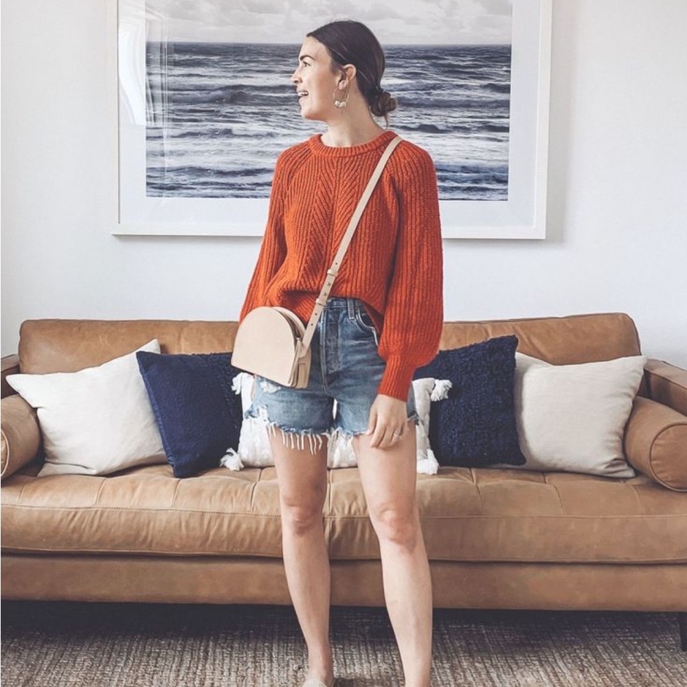 Madewell Red Sweater